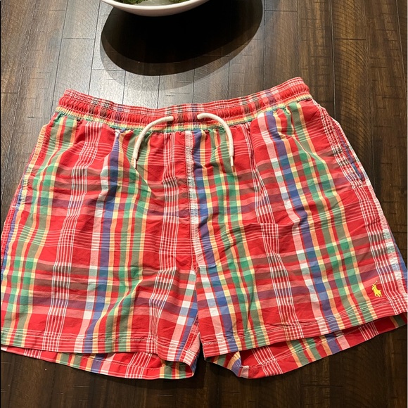 Polo Ralph Lauren Other - Polo By Ralph Lauren men’s Swim Trunks XL. With draw string.